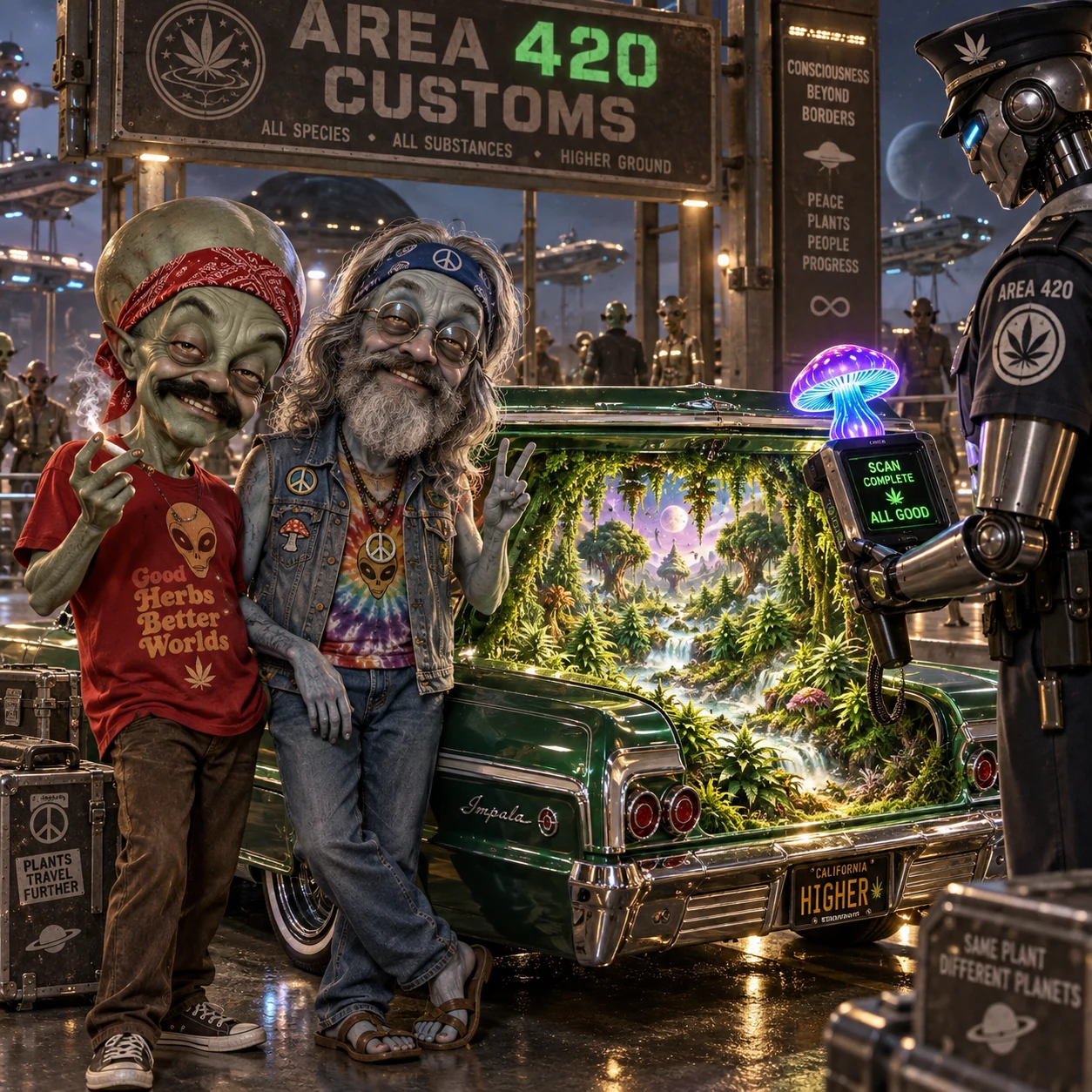 Area 420