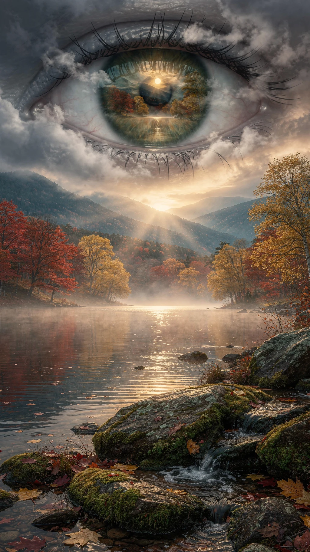 The All-Seeing Eye of Autumn