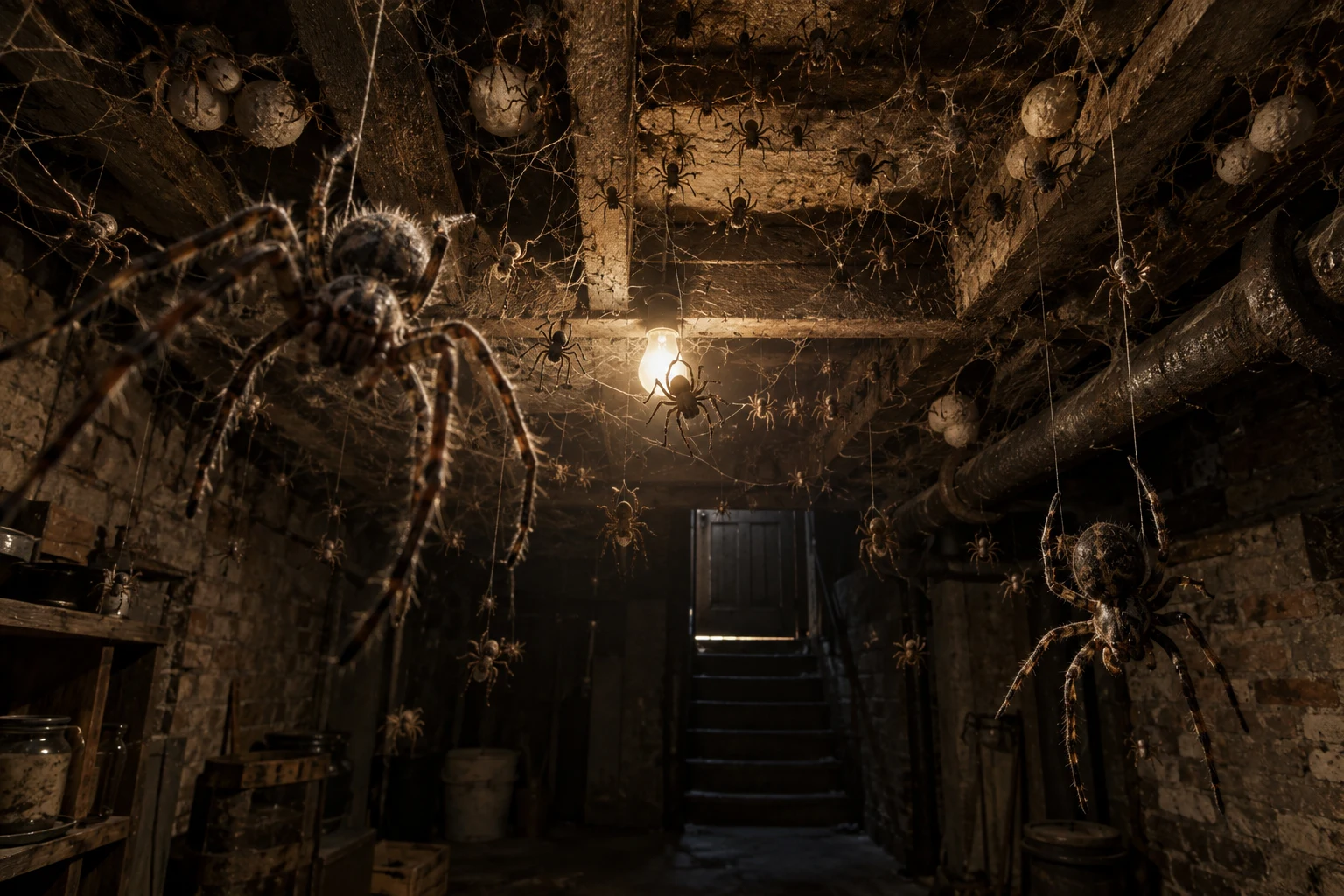 Arachnophobia · The Basement