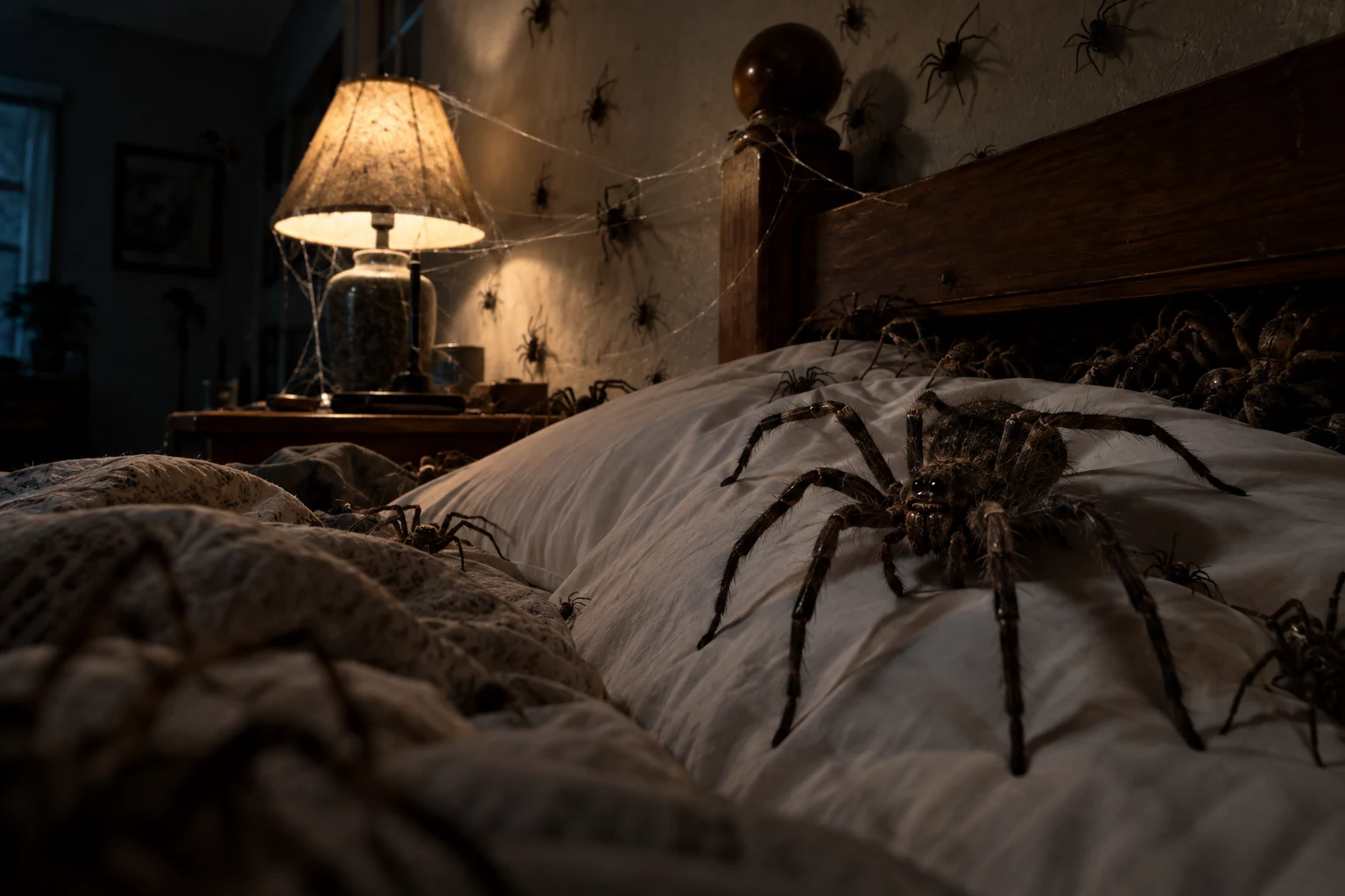 Arachnophobia · The Bedroom