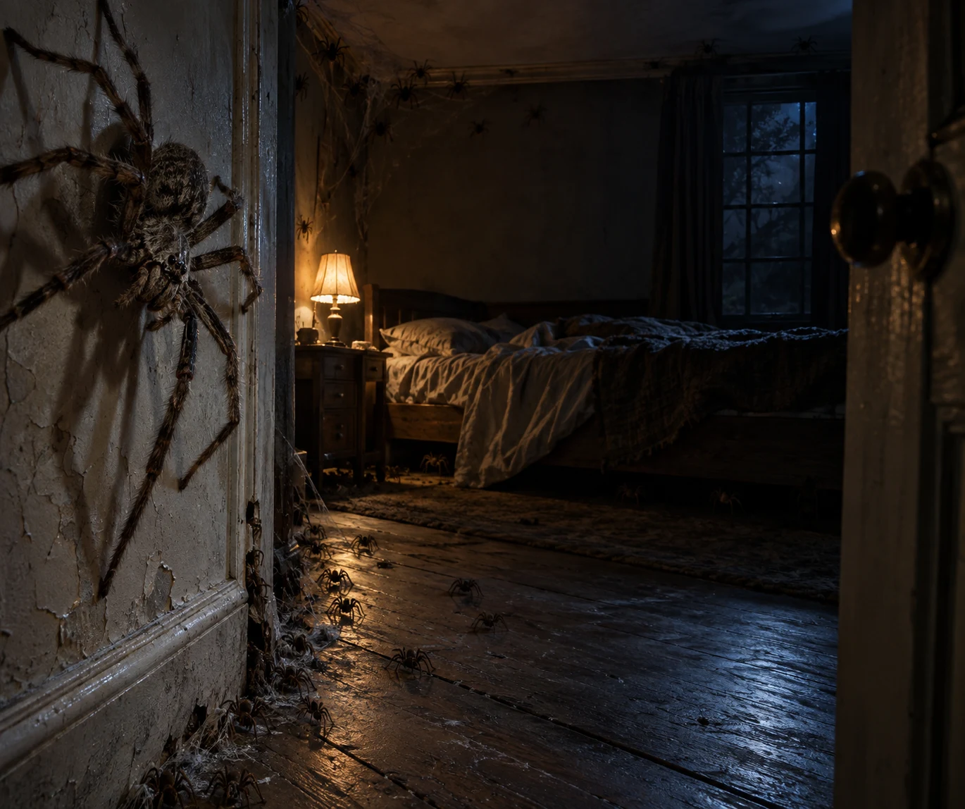 Arachnophobia · The Room