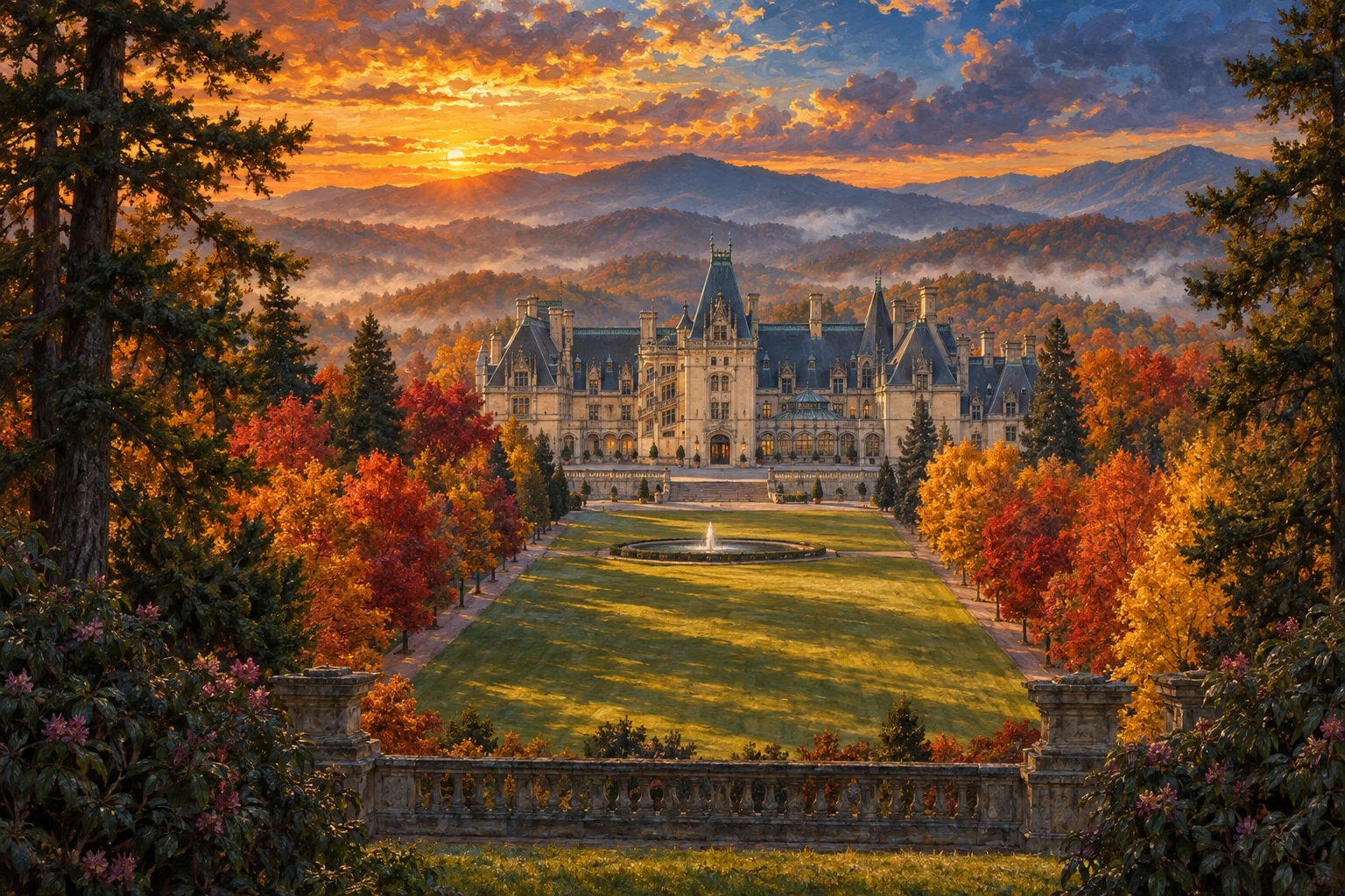 Biltmore in Autumn