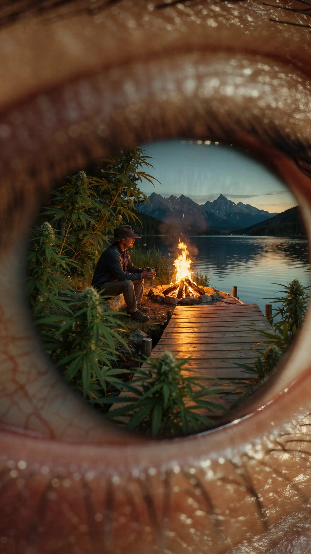 A World Inside the Eye