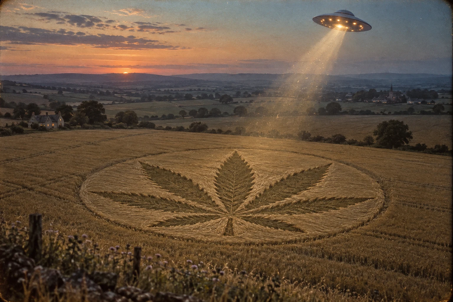 The Crop Circle · 1970s