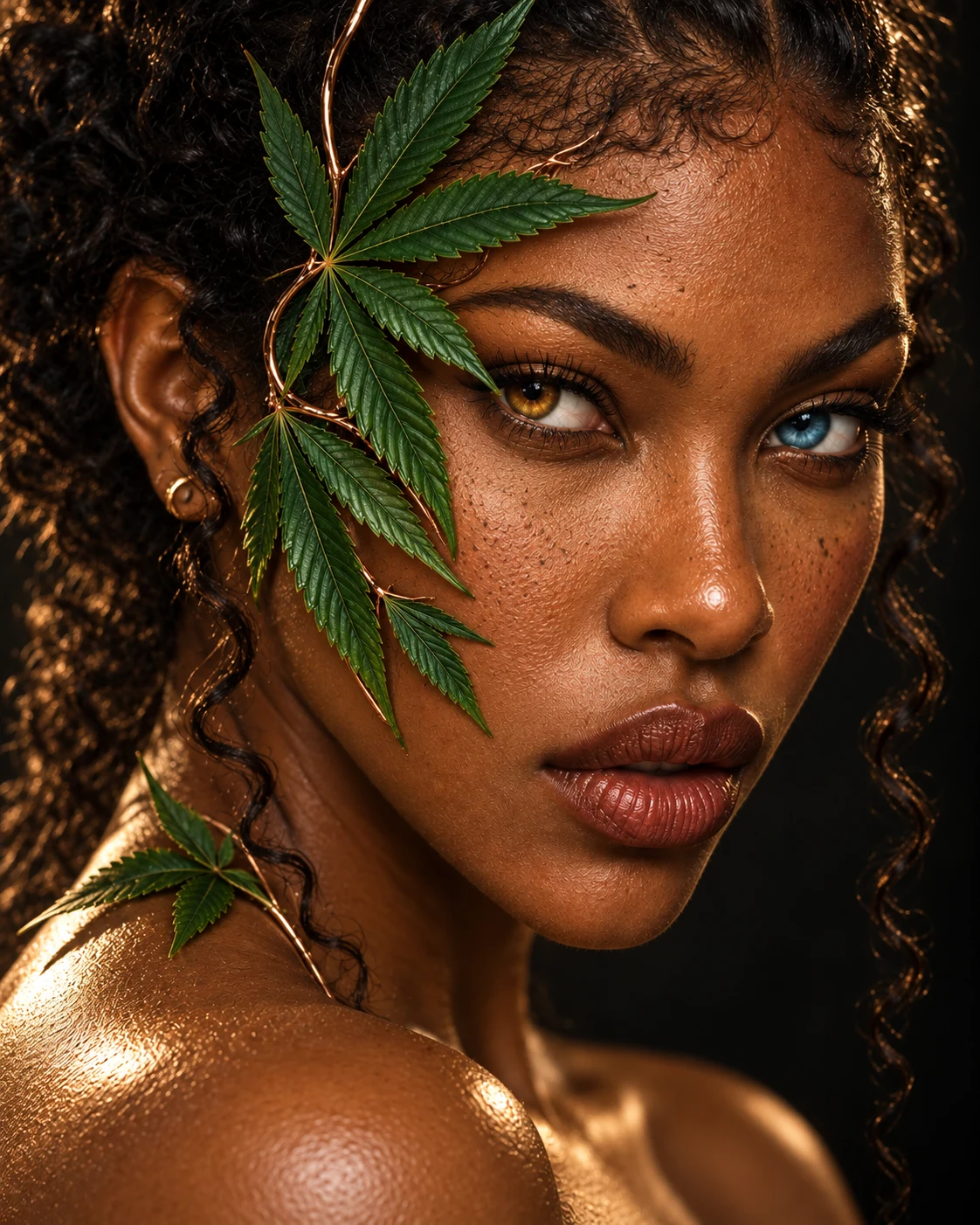 Cannabis Empress · Photoreal