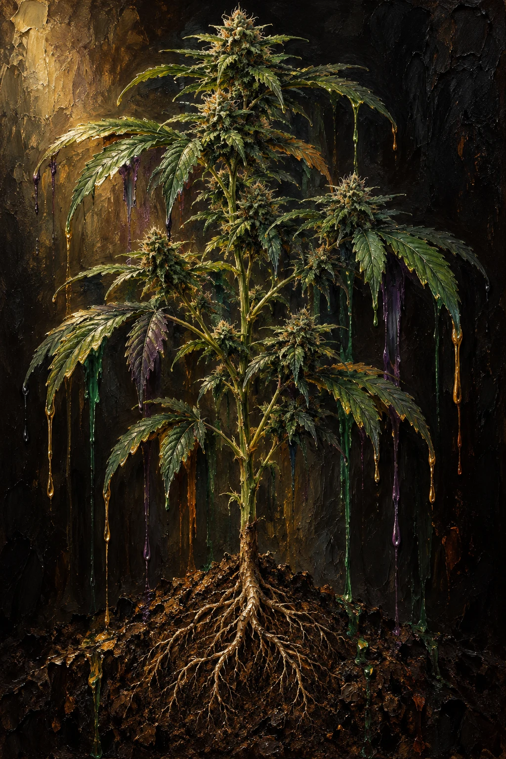 Roots in Oil