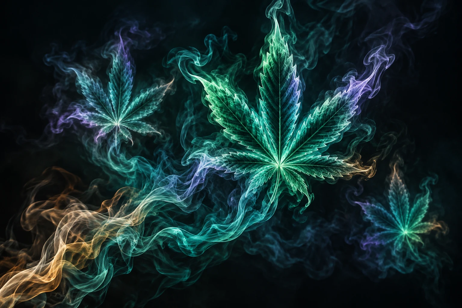 Leaves of Smoke