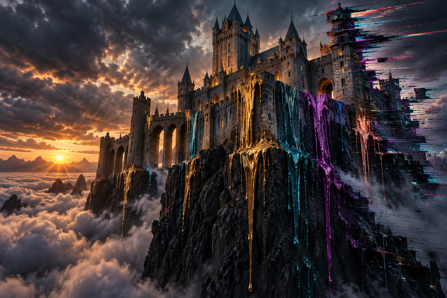 Castle in the Glitch