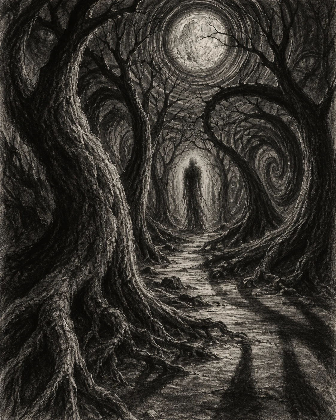 The Charcoal Nightmare Forest