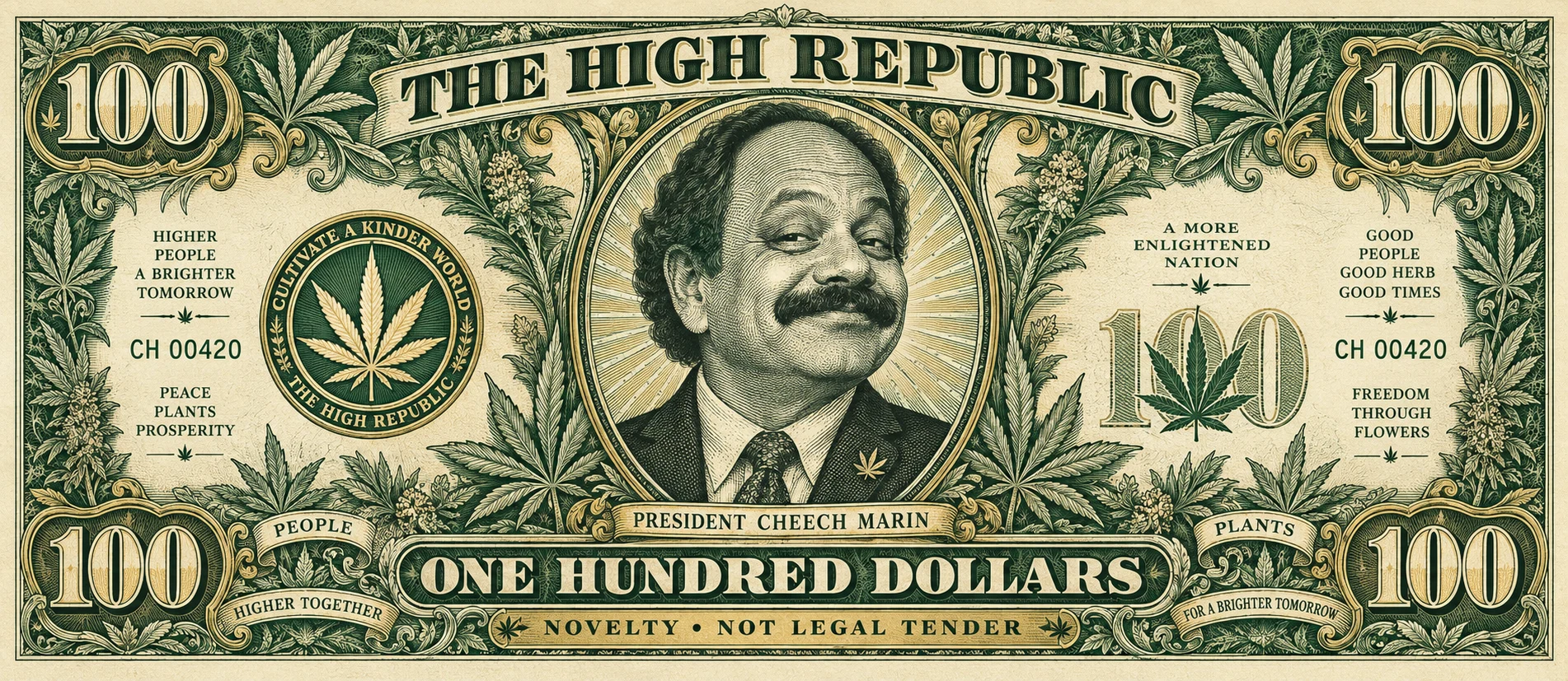 Cheech · The High Republic