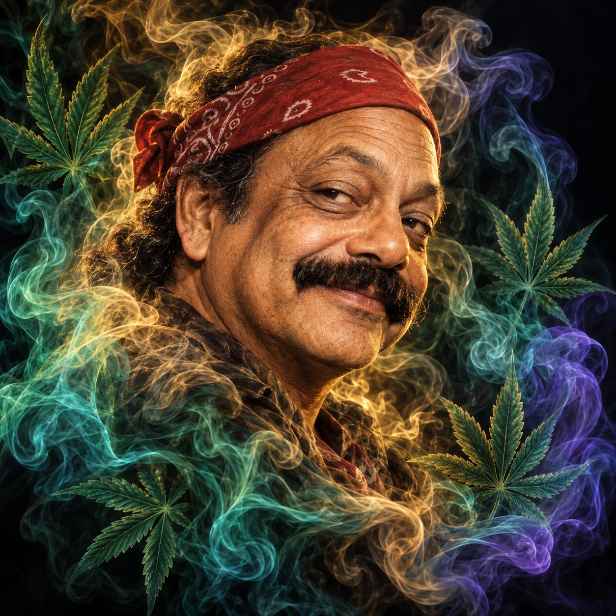 Cheech in Smoke