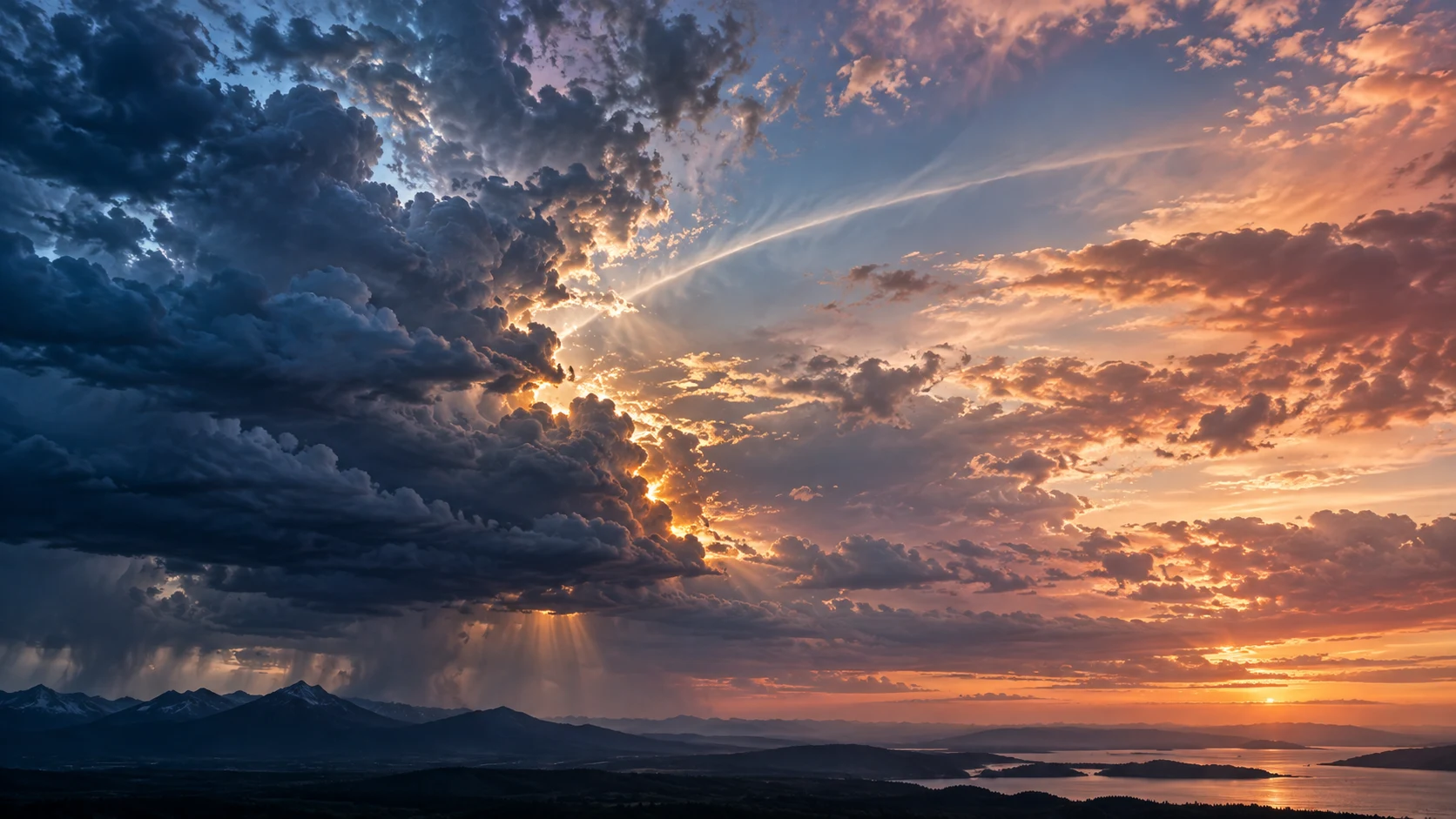 Colorado to Carolina · An Emotional Sky