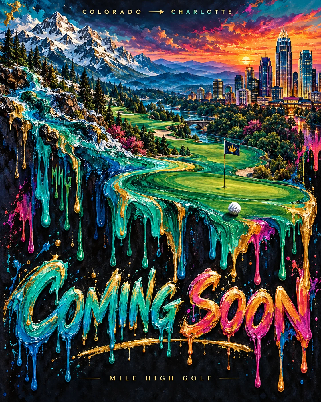 Colorado to Charlotte · Coming Soon