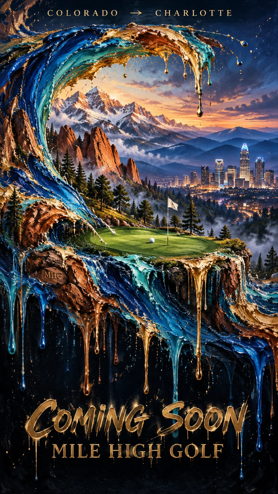 The Colorado–Charlotte Paint Portal