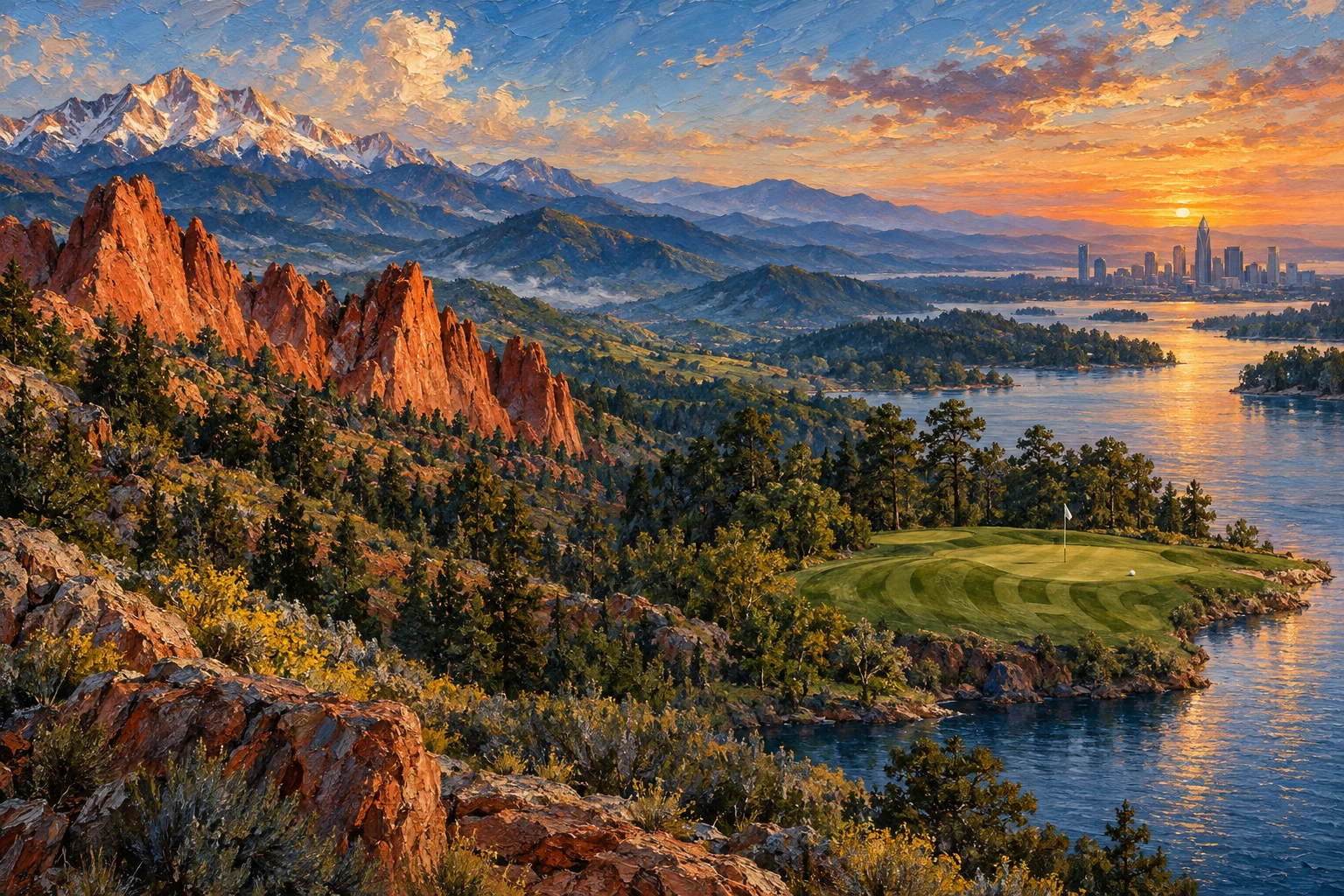 Garden of the Gods to Lake Norman