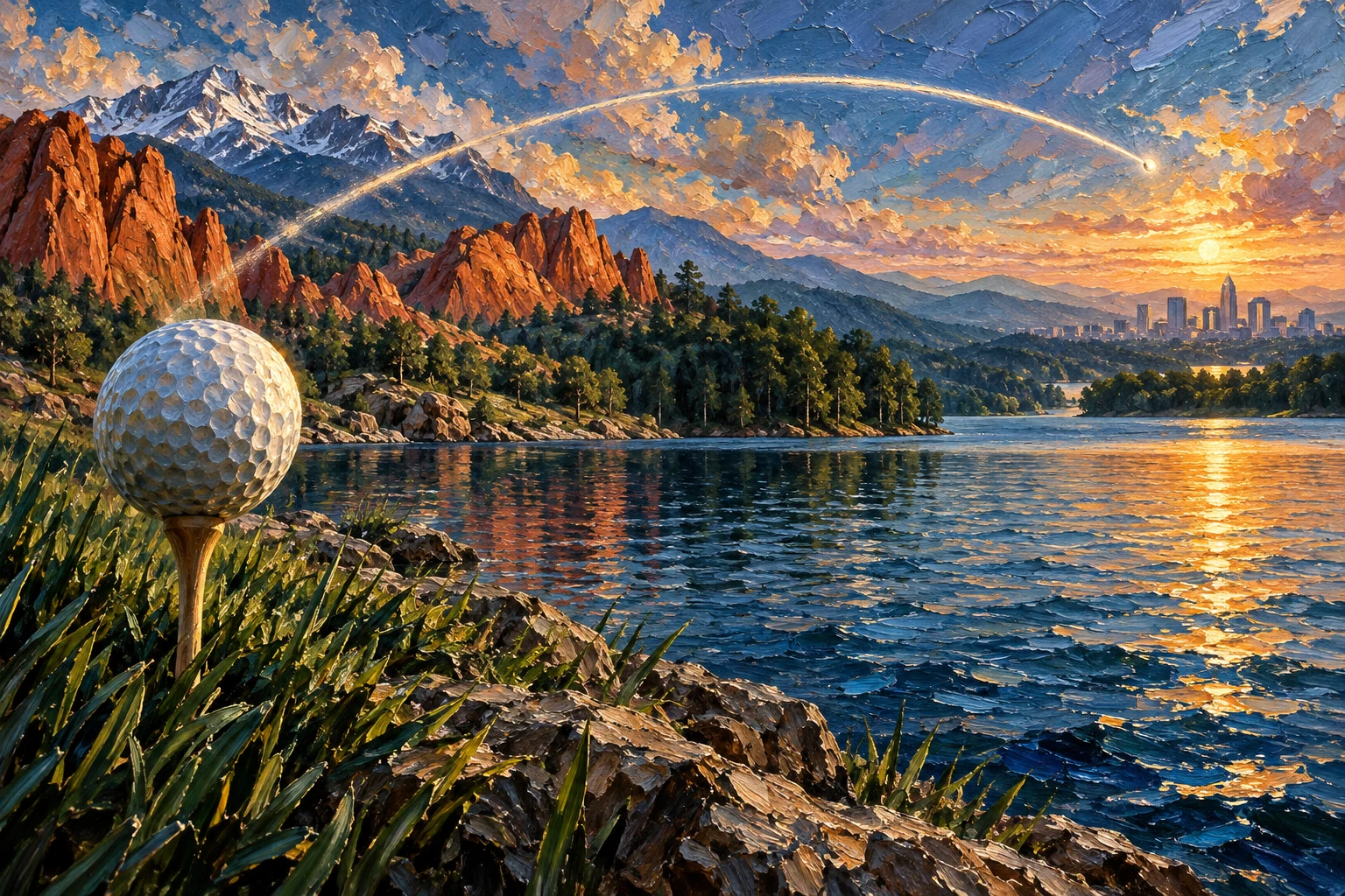 A Fairway Between Worlds