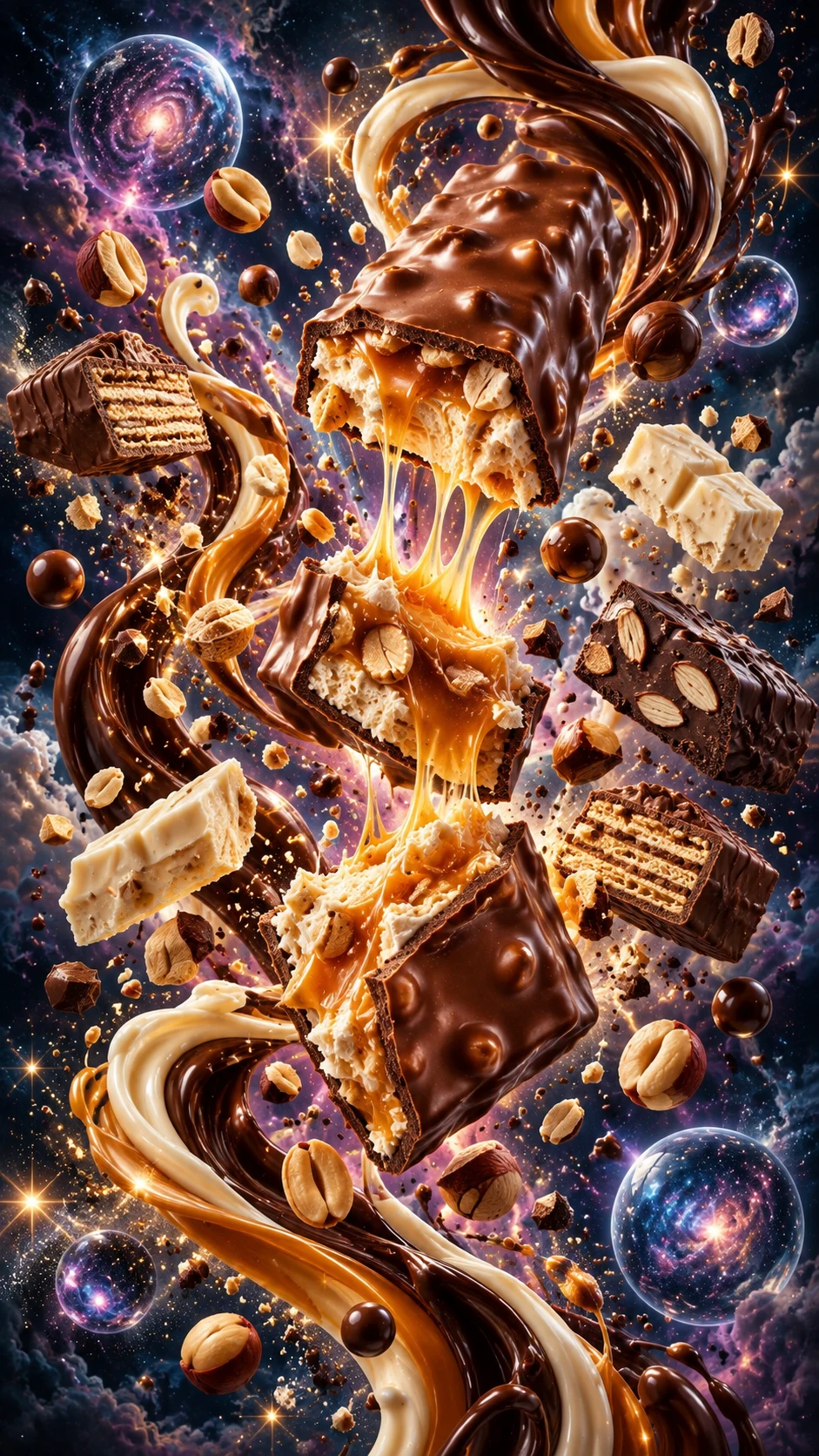 Cosmic Candy Bars