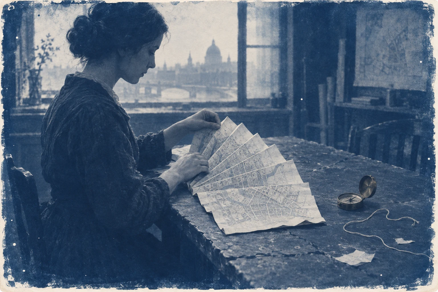 The Cyanotype Cartographer