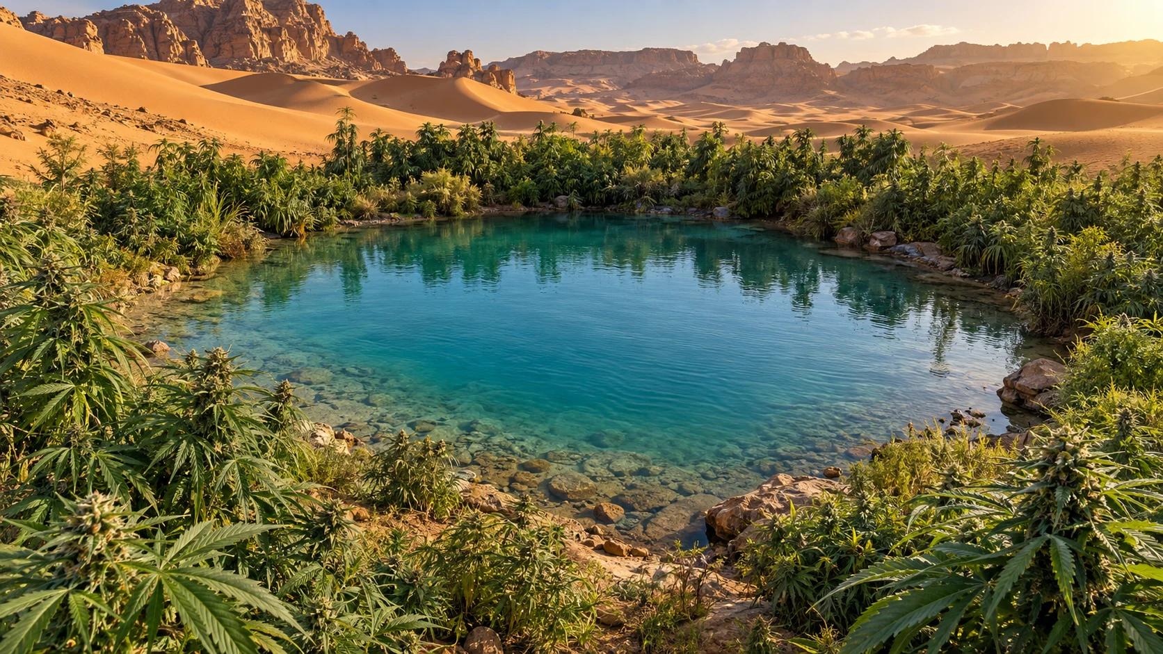 Desert Oasis