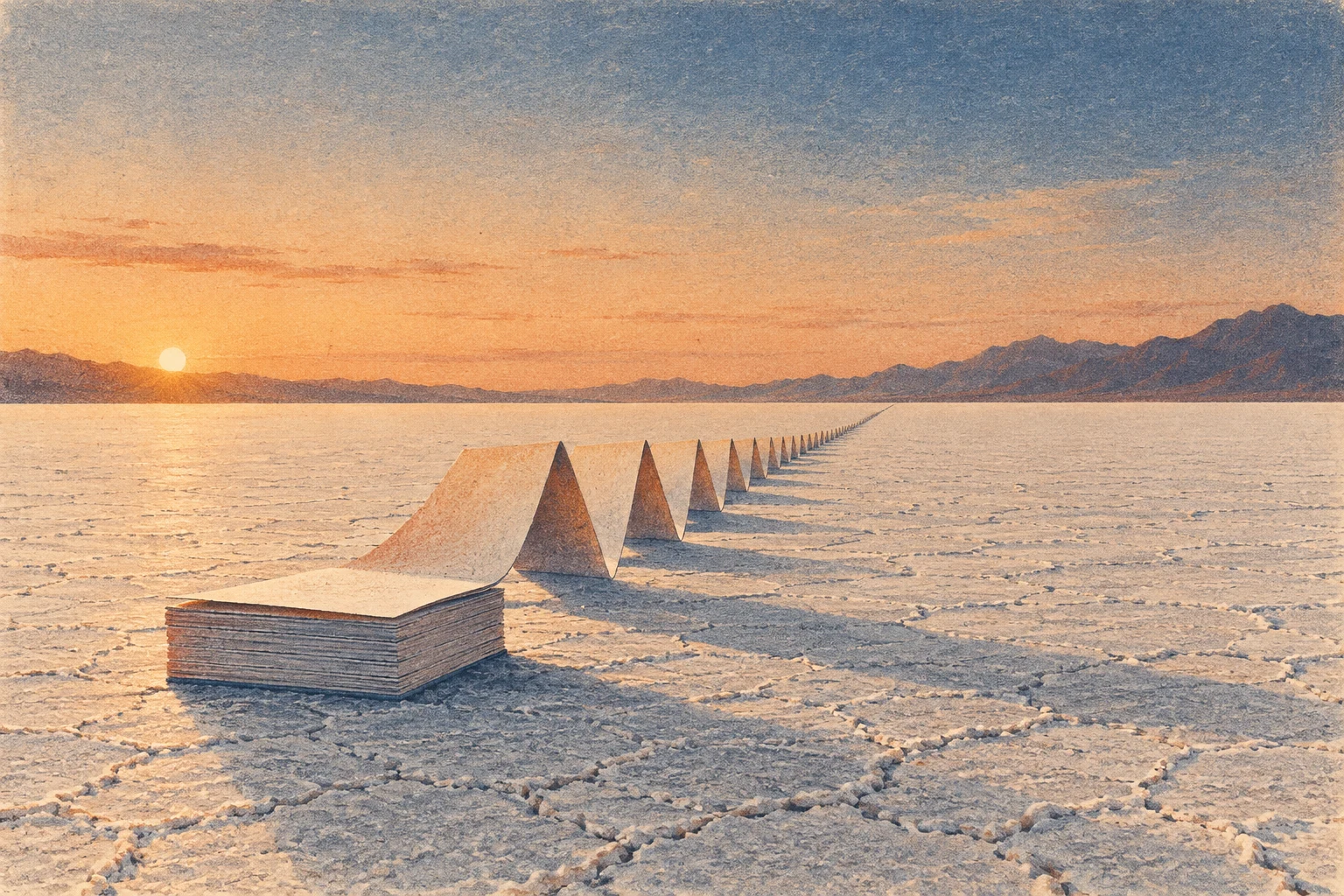 Books Across the Salt Flat
