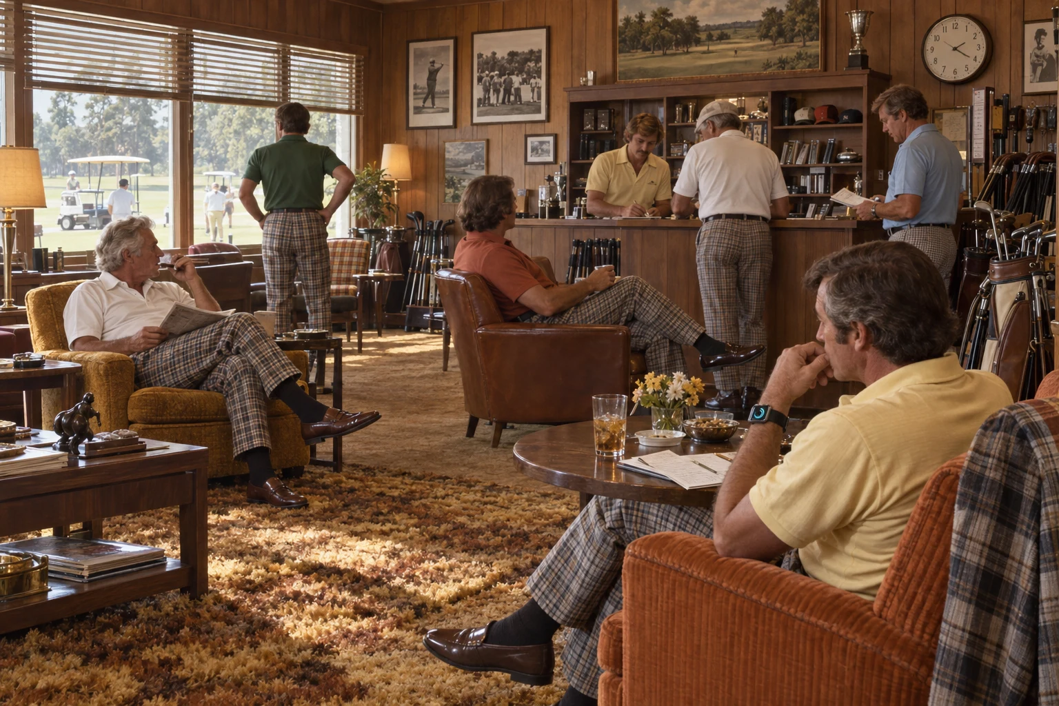 Eagle Eyes · The Clubhouse, 1974