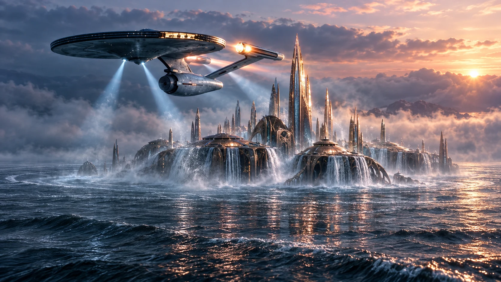First Contact at Dawn