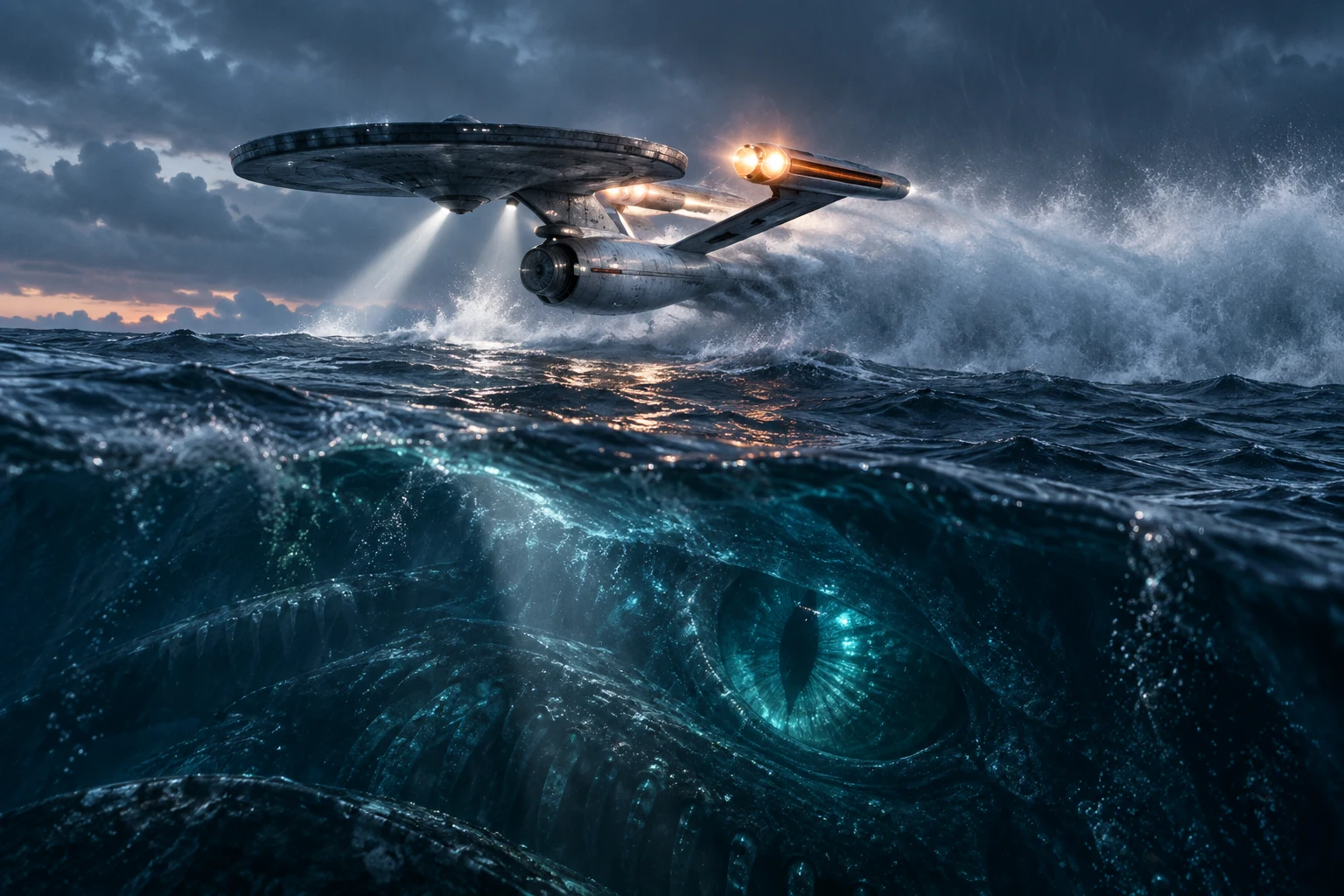 The Silent Leviathan