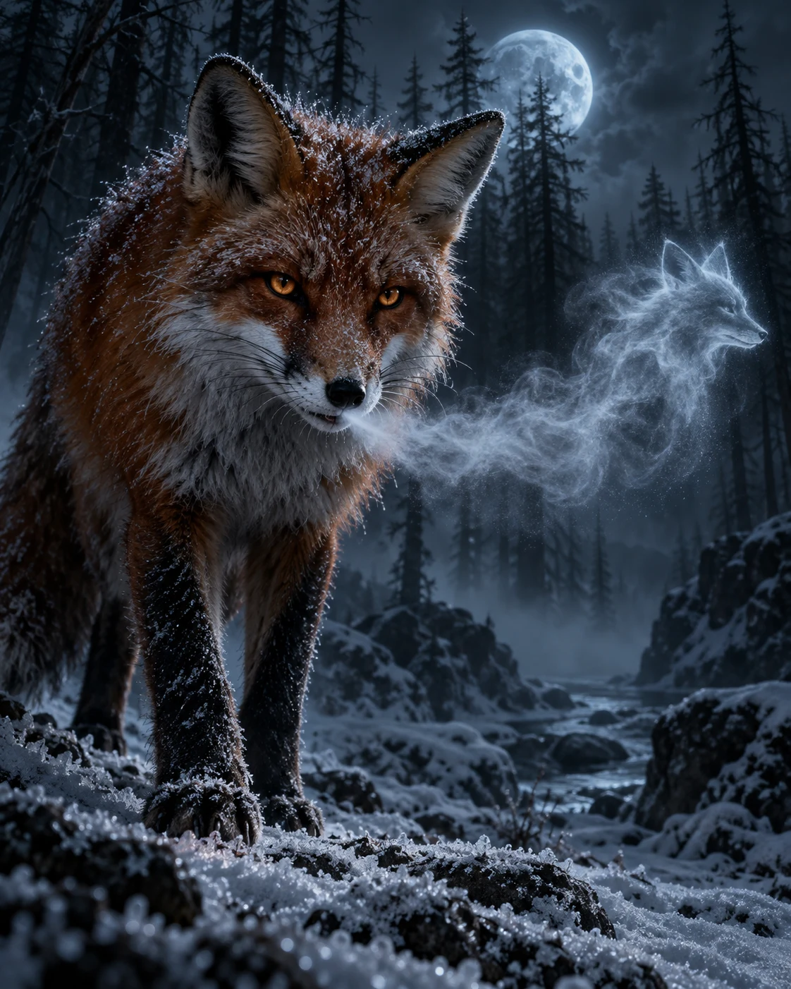 A Fox’s Breath