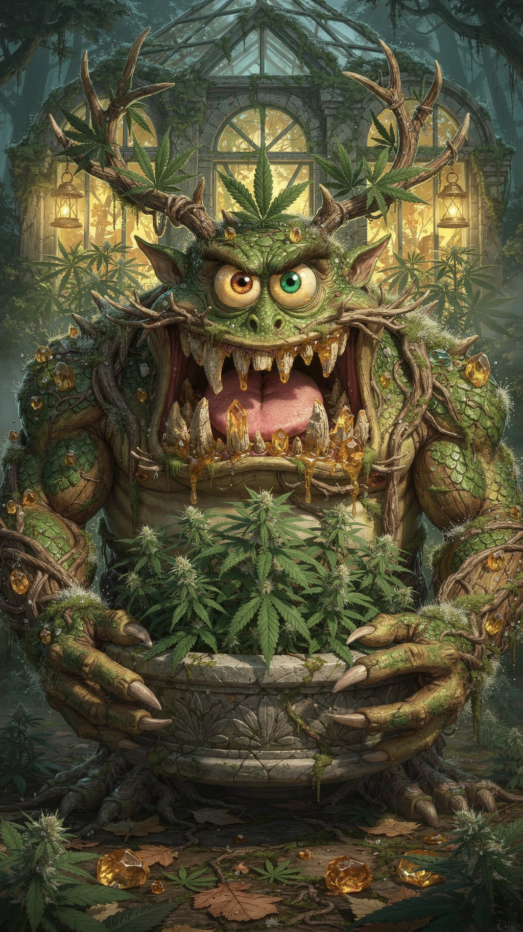 The Emerald Warden