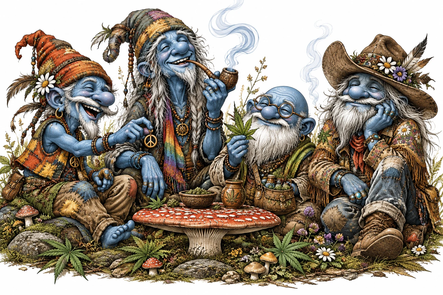 The Blue Forest Crew