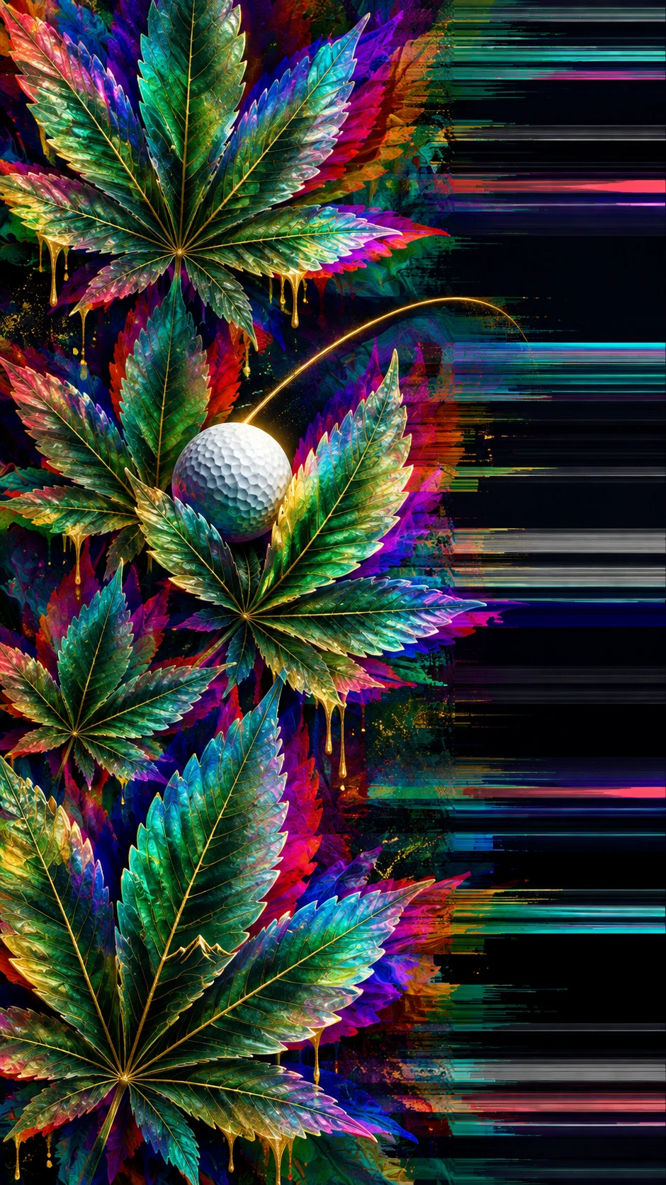 Botanical Glitch