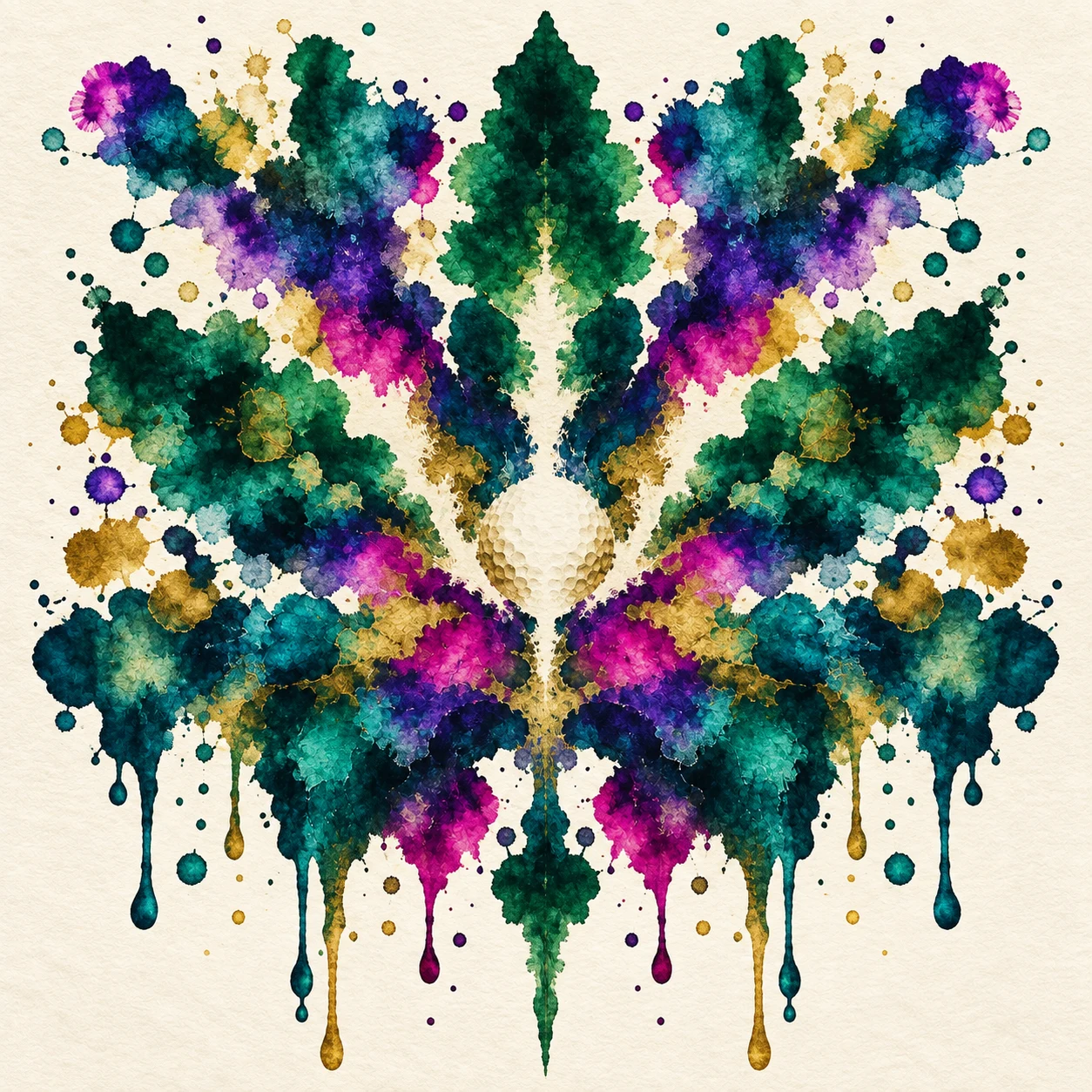 The Color Inkblot