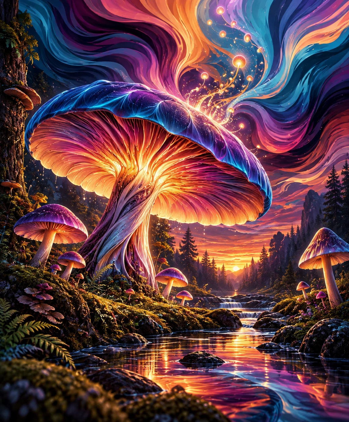 The Ribbon Shroom Glade