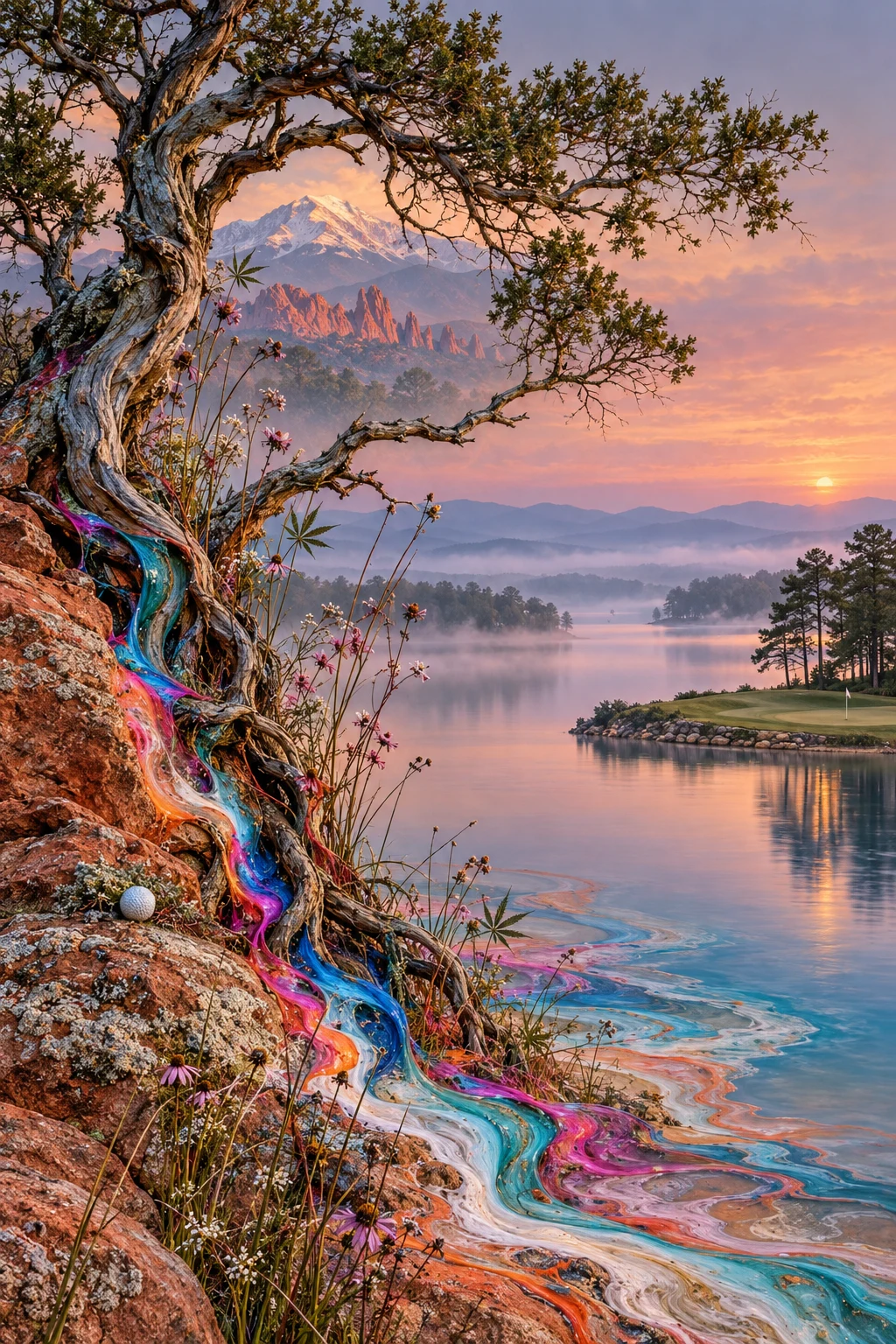 The Colorado–Carolina Color Tree