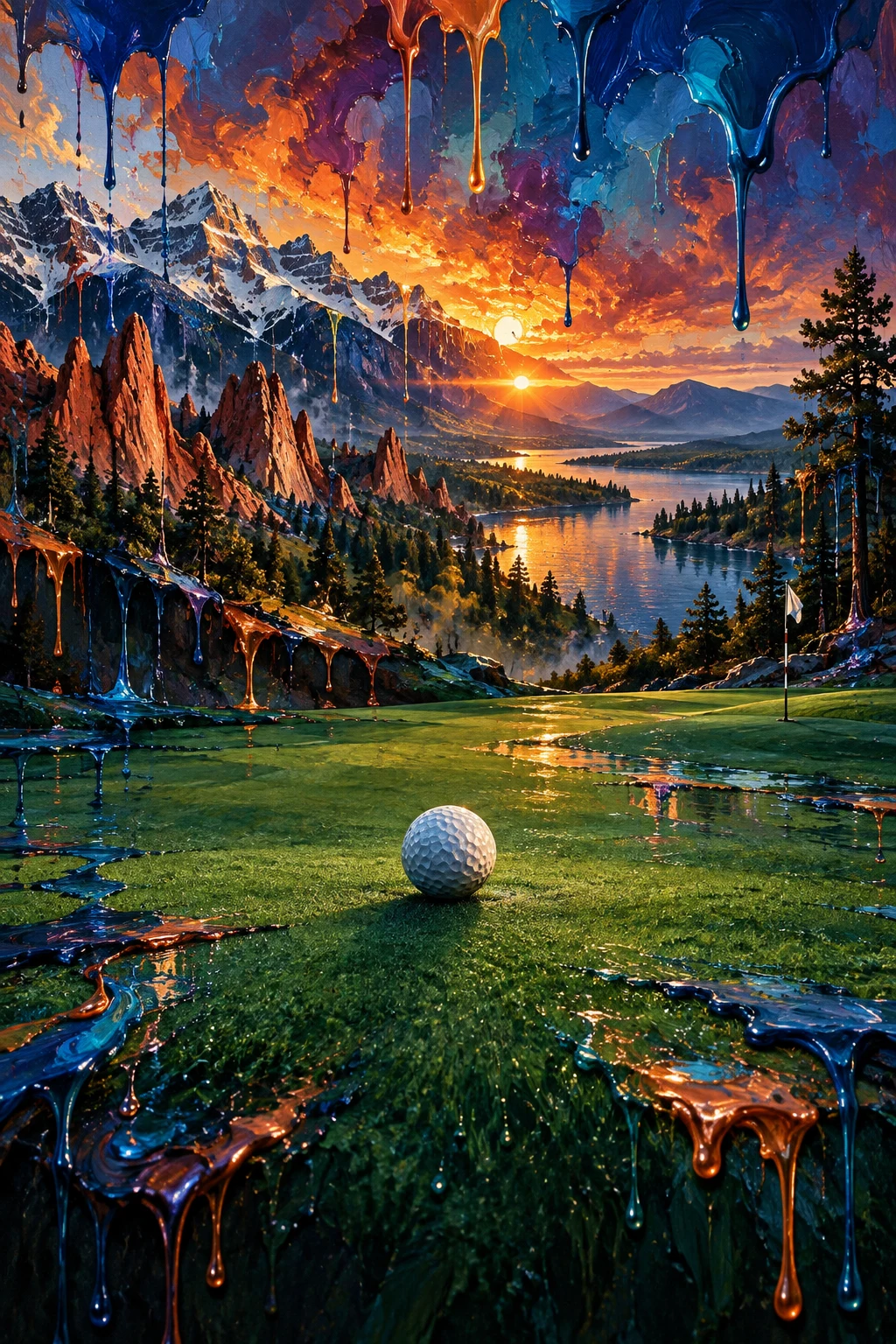 The Drip Fairway