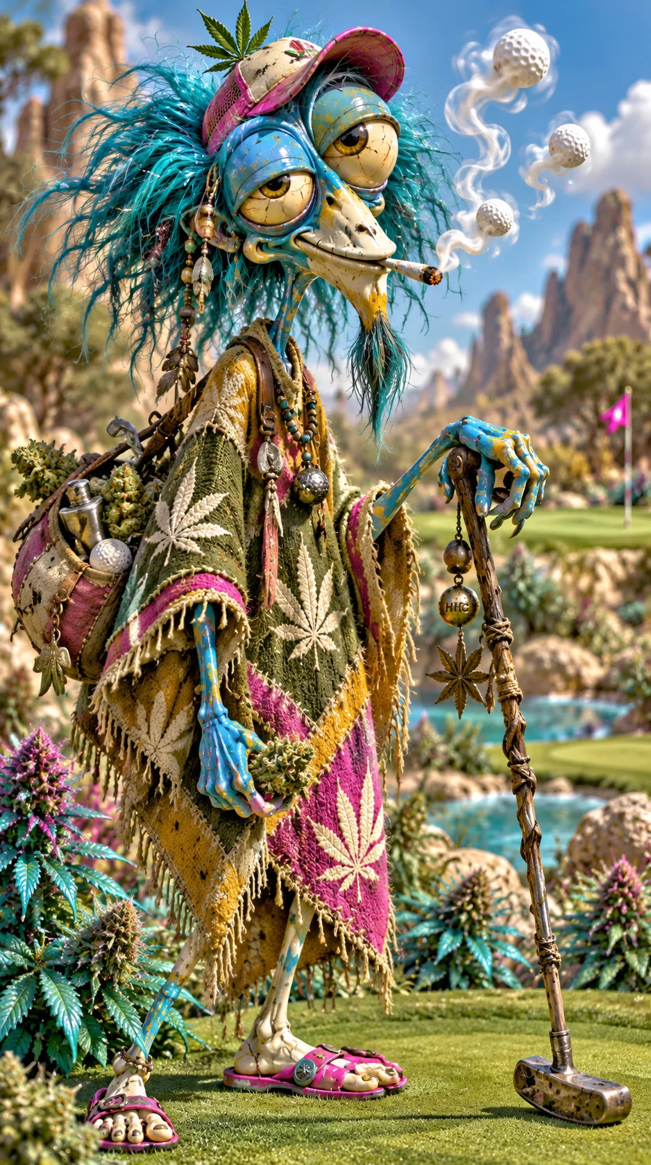 The Desert Golf Sage