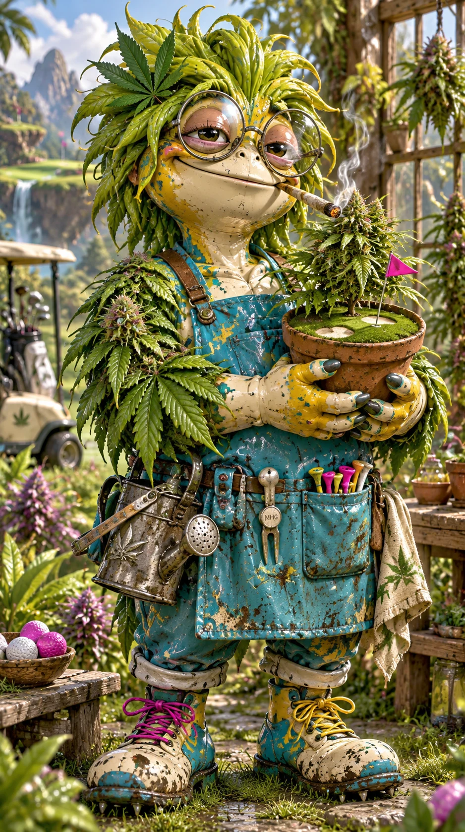 The Greenhouse Keeper