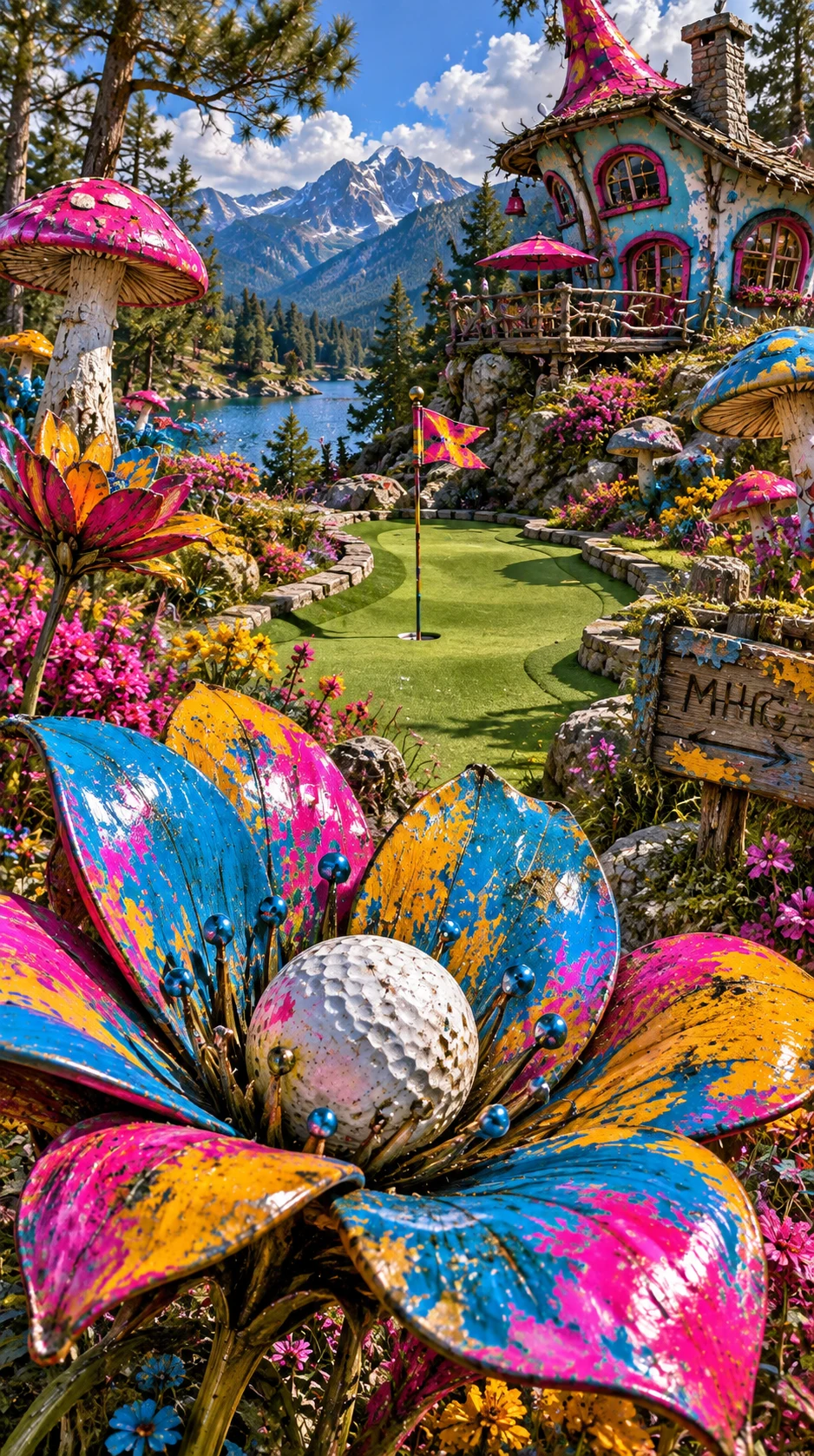 The Enamel Fantasy Hole