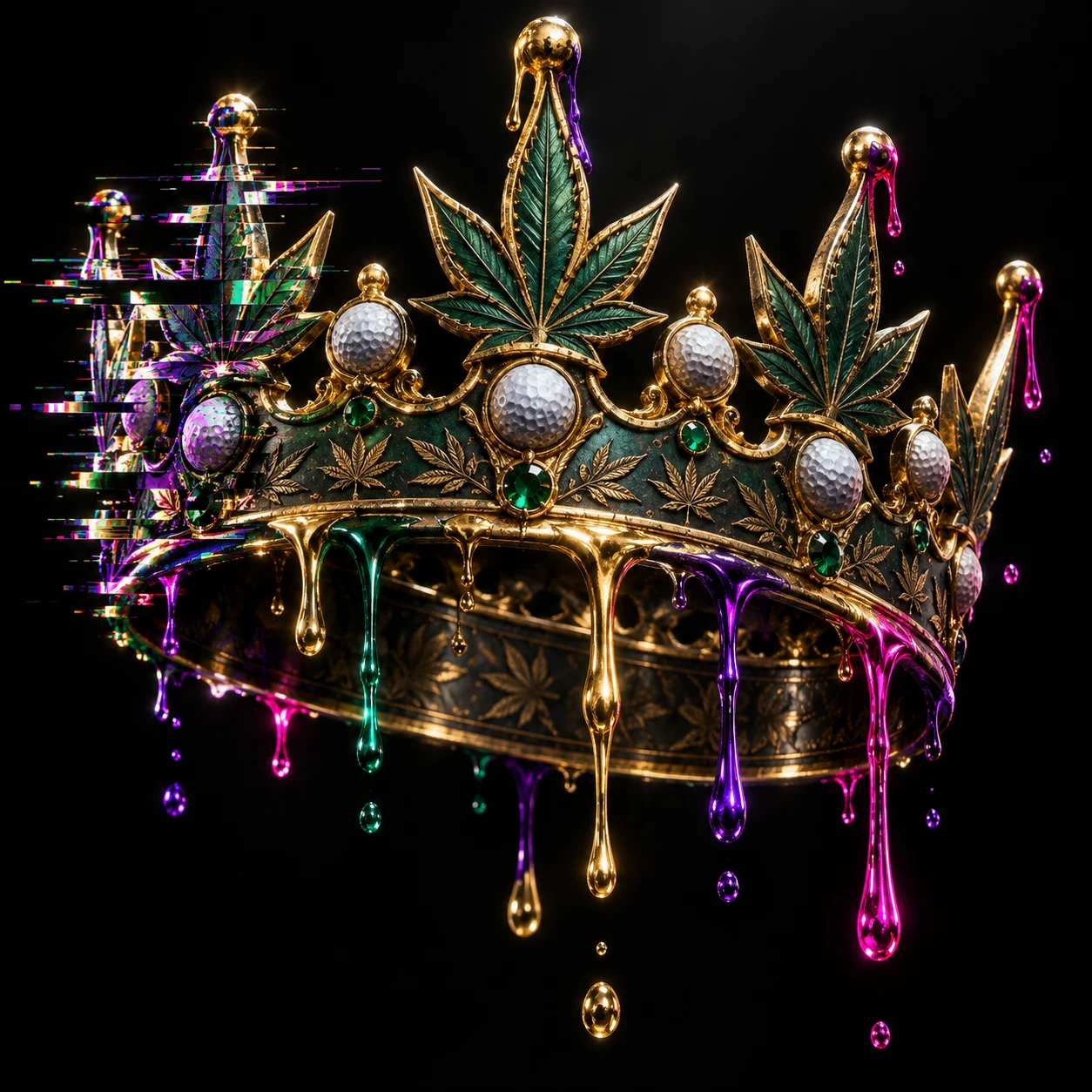 The Glitch Crown