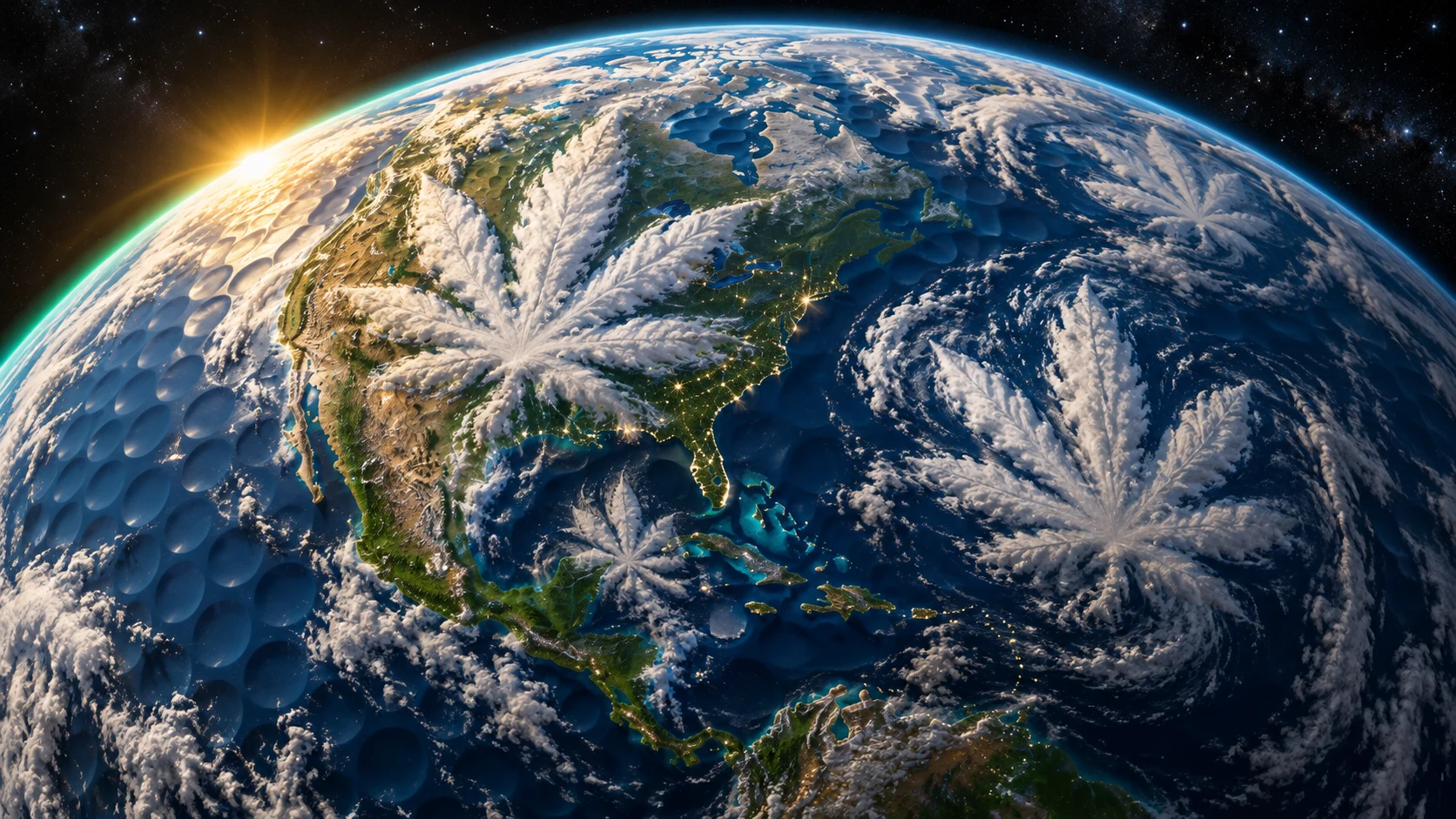 Earth in the Clouds