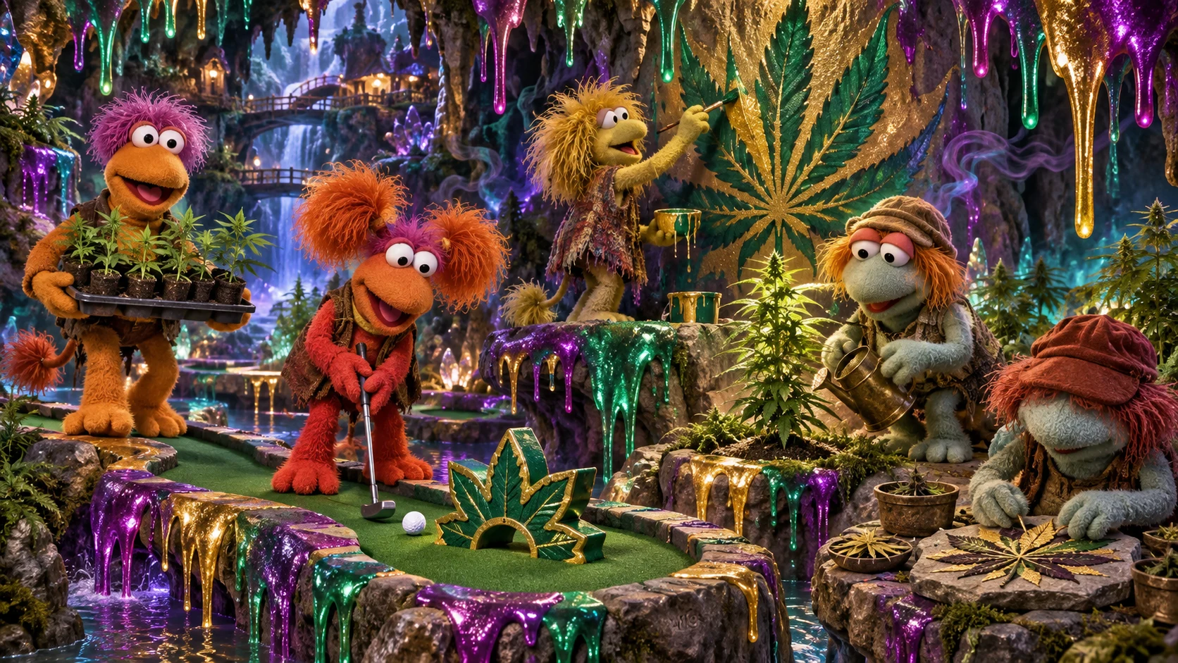 Fraggle Drip · Fan Art