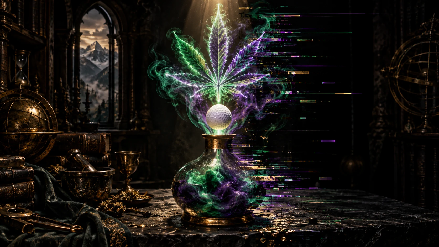 Glitch Alchemy