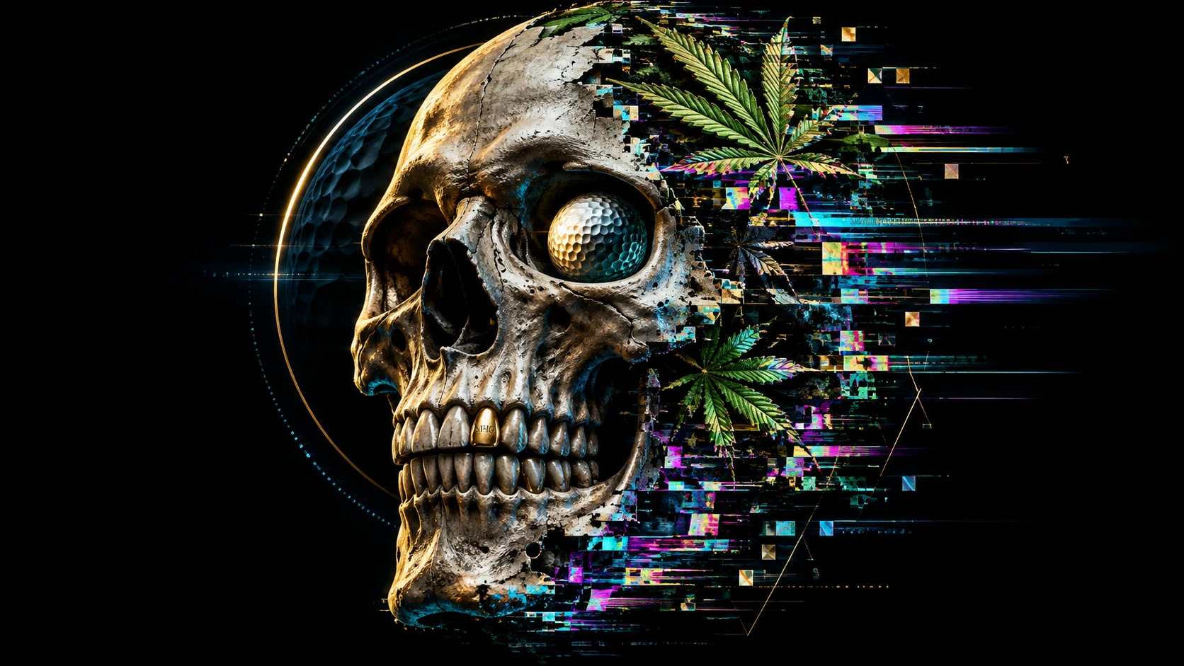 Glitch Skull