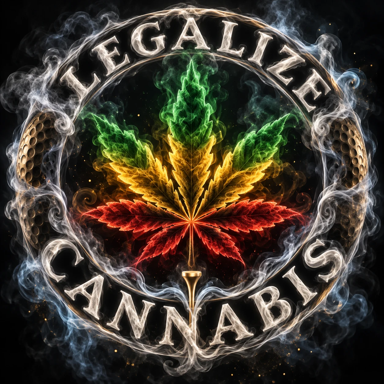 Legalize · Smoke Art