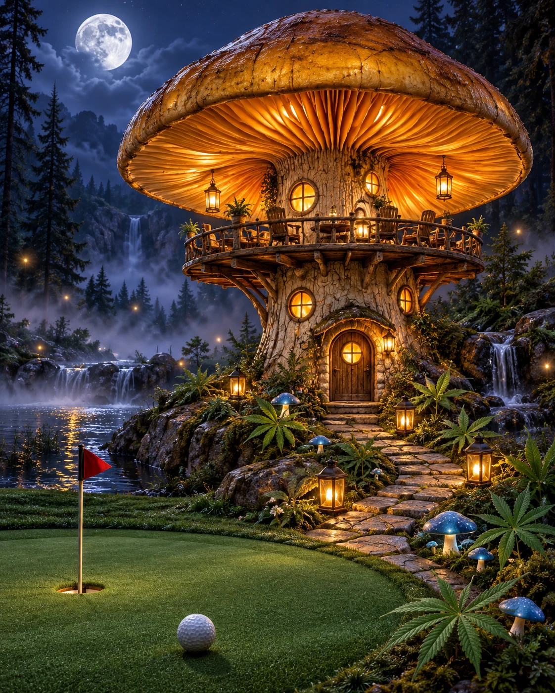 The 19th Hole