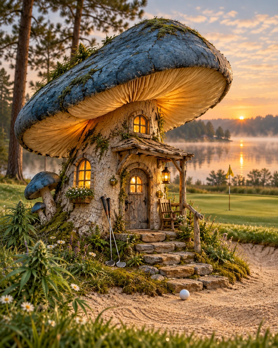 The Caddy’s Cottage