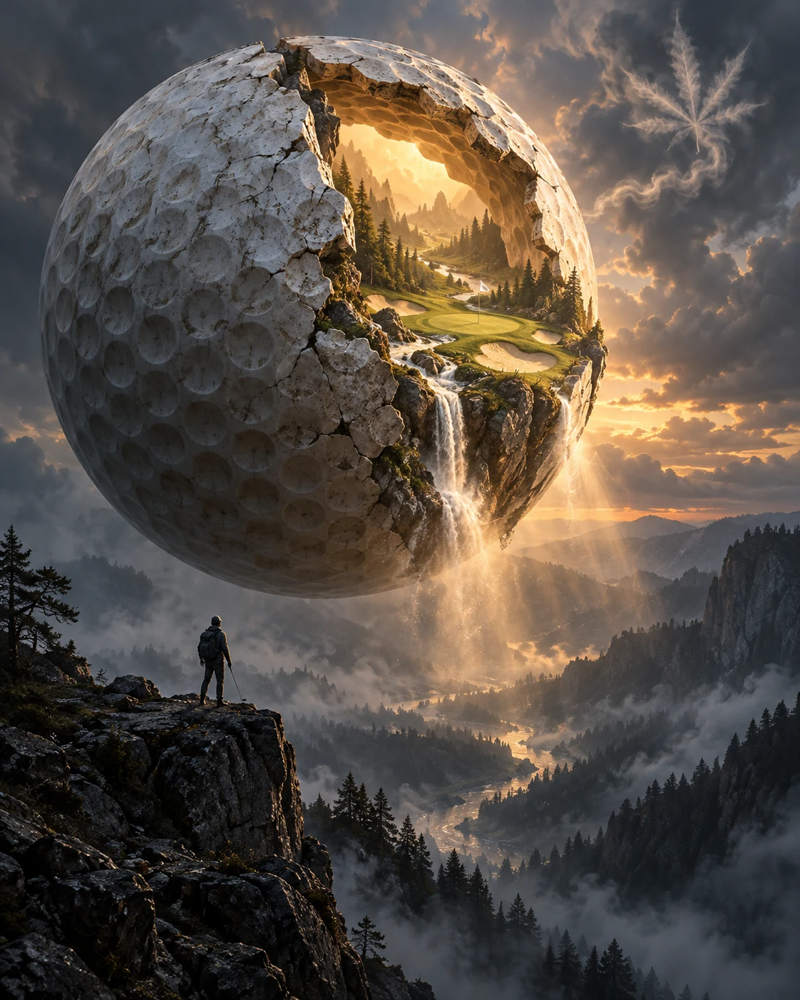The Course Inside the Ball