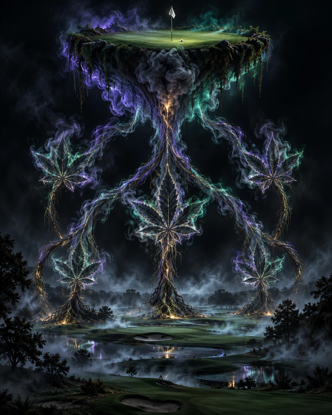 Smoke That Grows Roots
