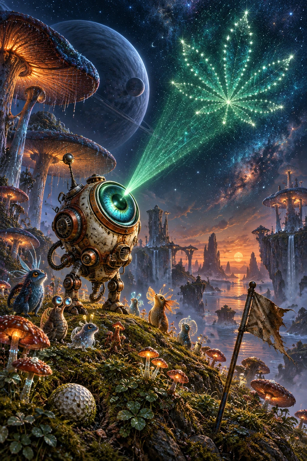 The Signal Keeper