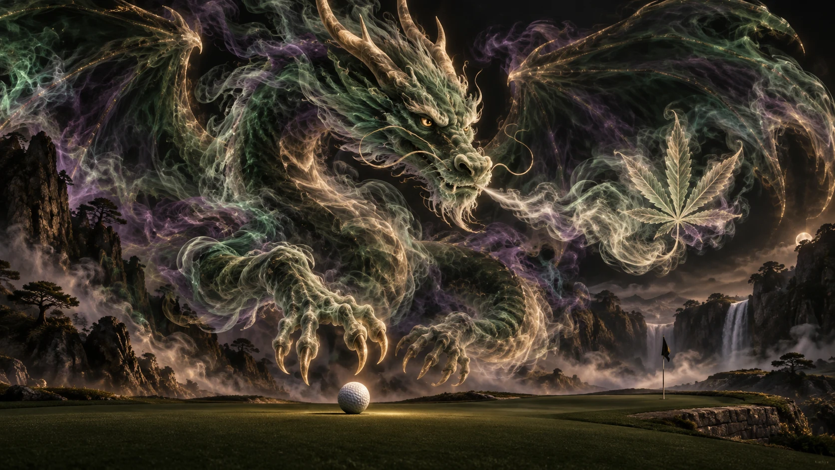 The Smoke Dragon